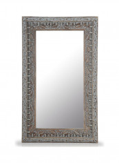 Grahamstown Mirror Wooden Frame Grey