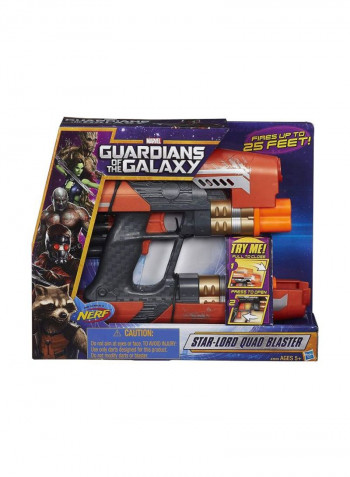 Guardians Of The Galaxy Quad Blaster Set A7910