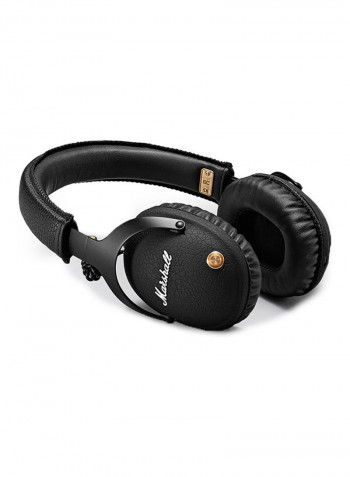 Monitor Bluetooth On-Ear Headphone Black