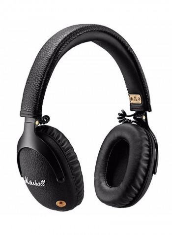 Monitor Bluetooth On-Ear Headphone Black