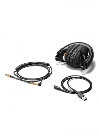 Monitor Bluetooth On-Ear Headphone Black