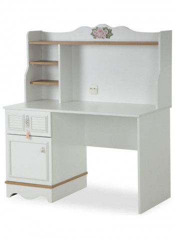 New Laura Study Desk White