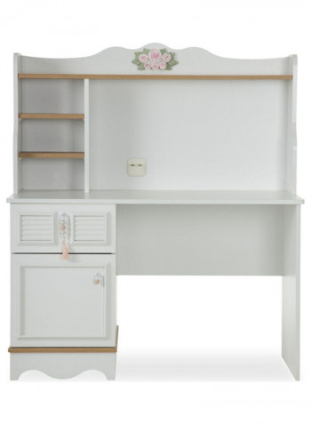 New Laura Study Desk White