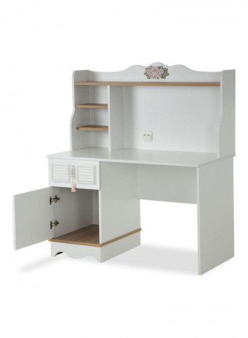 New Laura Study Desk White