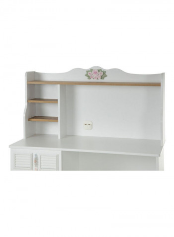 New Laura Study Desk White
