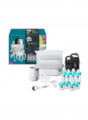 14-Piece Close To Nature Advanced Electric Steam Steriliser Set - White