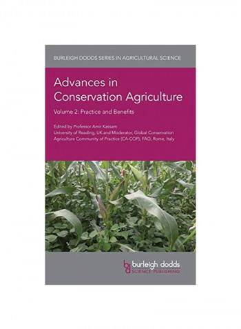 Advances In Conservation Agriculture Volume 2: Practice And Benefits Hardcover 2