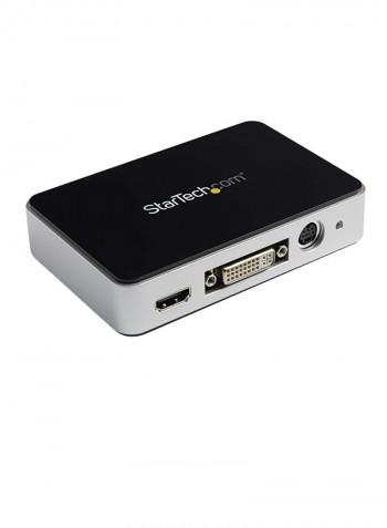 H.264 HDMI Video Capture Device Black