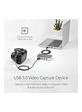 H.264 HDMI Video Capture Device Black