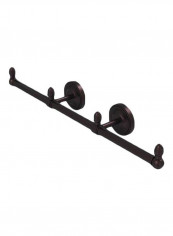 Prestige Regal Collection 3-Arm Towel Holder Brown 22.5x3.3x3.5inch