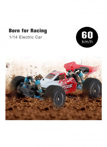 RC Car Alloy Frame Drift Car