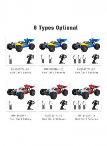 RC Car Alloy Frame Drift Car