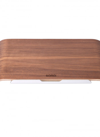 Wooden Stand Dock Holder Brown
