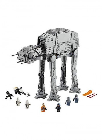 1267-Piece Star Wars AT-AT Building Toy