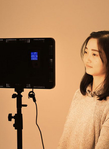 Dimmable LED Photography Light Fill Light Black/White