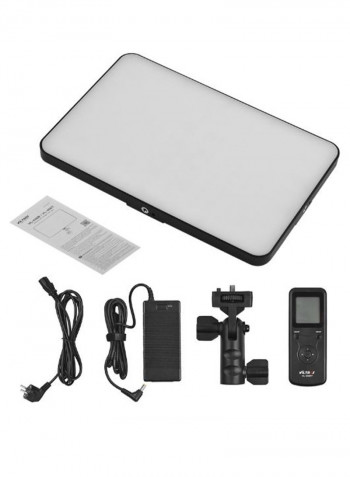Dimmable LED Photography Light Fill Light Black/White