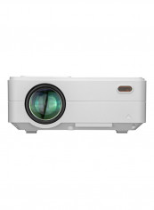 Portable Mini WiFi High Definition Projector White