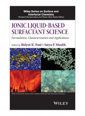 Ionic Liquid-Based Surfactant Science Hardcover