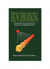 Benchmarking: A Signpost to Excellence in Quality and Productivity Hardcover