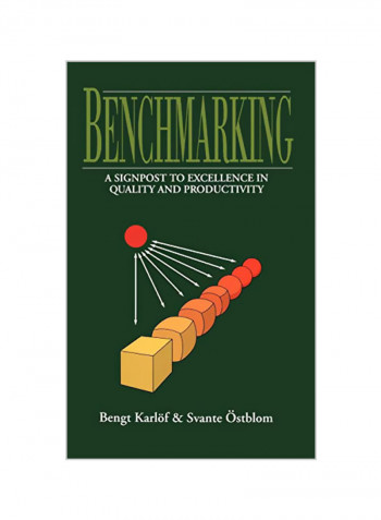 Benchmarking: A Signpost to Excellence in Quality and Productivity Hardcover