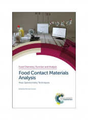 Food Contact Materials Analysis: Mass Spectrometry Techniques Hardcover English
