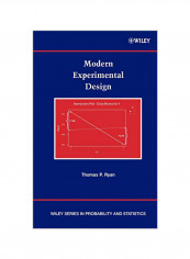 Modern Experimental Design Hardcover