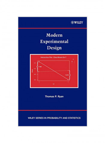 Modern Experimental Design Hardcover