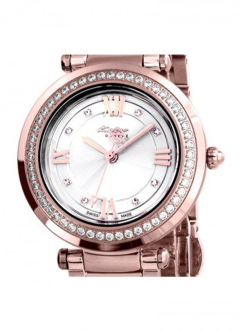 Women's Les Stars Stone Studded Analog Watch K1123241772