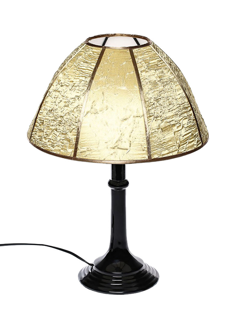 Coco Table Lamp Gold/Black
