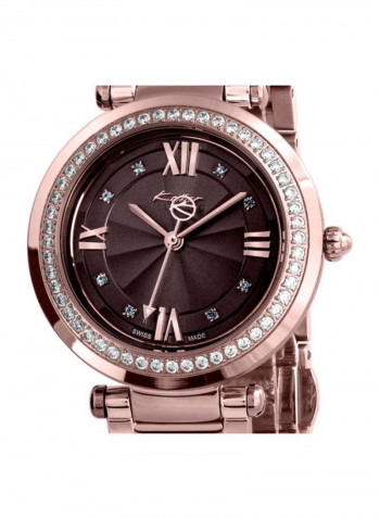 Women's Les Stars Stone Studded Analog Watch K1123241672