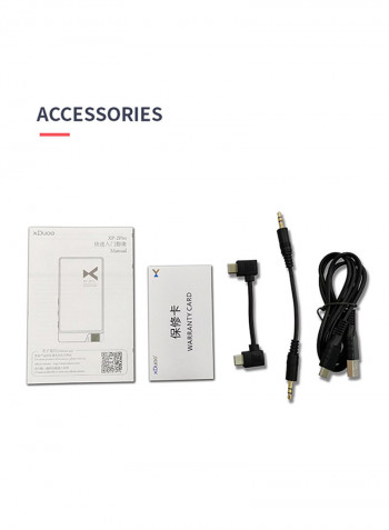 XDUOO XP-2 Pro Bluetooth HiFi Portable Headphone Amplifier Decoder AK4452 USB DAC NFC LDAC XU208 CSR8675 Bluetooth Chip XP-2 Black