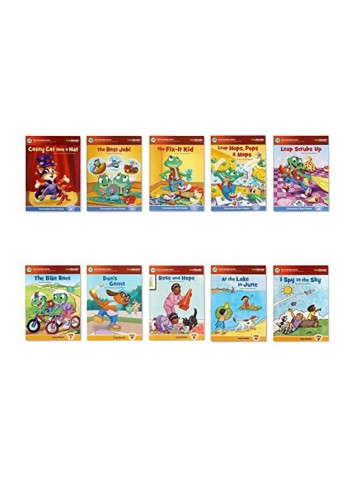 Leap Reader System Learn To Read 10 Book Mega Pack 2.59 x 16.69 x 11.3inch