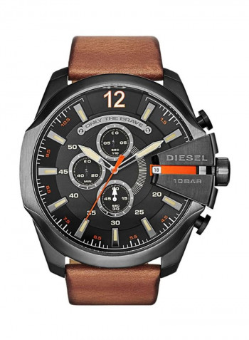 Men's Water Resistant Chronograph Watch DZ4343