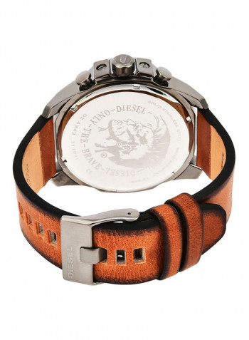 Men's Water Resistant Chronograph Watch DZ4343