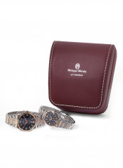 Water Resistant Stainless Steel Analog Wrist Watch