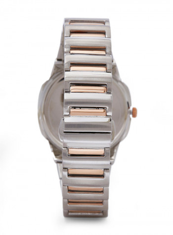 Water Resistant Stainless Steel Analog Wrist Watch