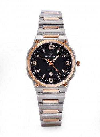 Water Resistant Stainless Steel Analog Wrist Watch