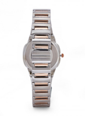 Water Resistant Stainless Steel Analog Wrist Watch