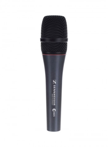 Condenser Vocal Microphone E 865 Black
