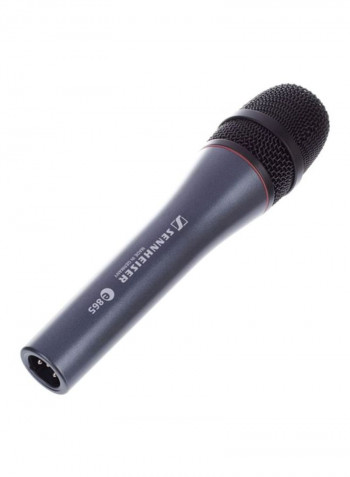 Condenser Vocal Microphone E 865 Black