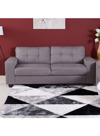 Costa 3-Seater Sofa Grey
