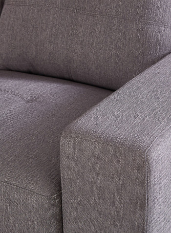 Costa 3-Seater Sofa Grey