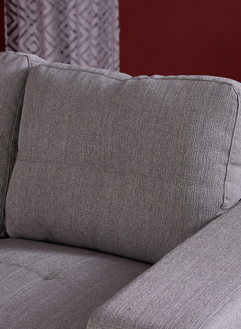 Costa 3-Seater Sofa Grey