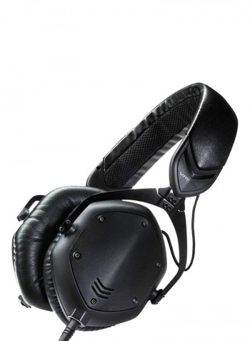 Crossfade M-100 Over Ear Headphones Black