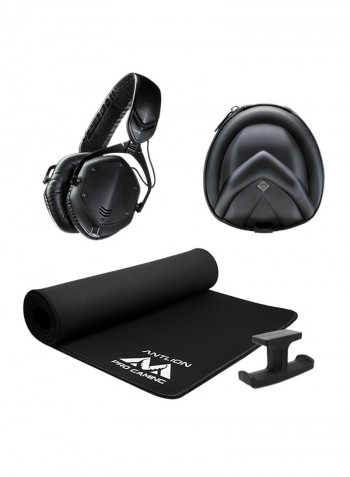 Crossfade M-100 Over Ear Headphones Black