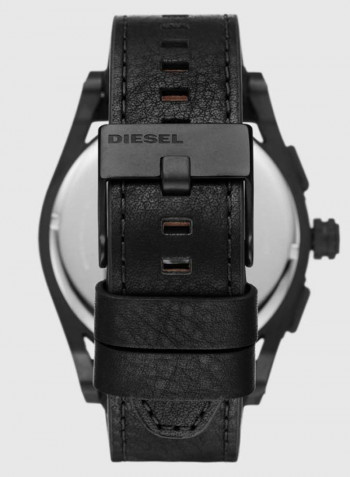 Men's Timeframe Water Resistance Leather Chronograph Watch DZ4544