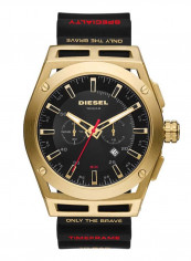Men's Timeframe Water Resistance Silicone Chronograph Watch DZ4546