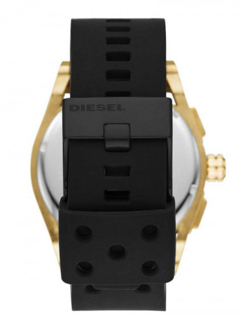 Men's Timeframe Water Resistance Silicone Chronograph Watch DZ4546