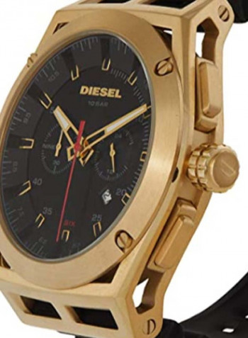 Men's Timeframe Water Resistance Silicone Chronograph Watch DZ4546
