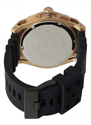 Men's Timeframe Water Resistance Silicone Chronograph Watch DZ4546